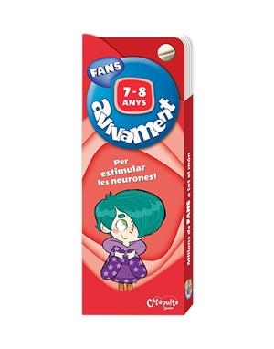 AVIVAMENT FANS 7-8 | 9789878150383 | Galatea Llibres | Librería online de Reus, Tarragona | Comprar libros en catalán y castellano online