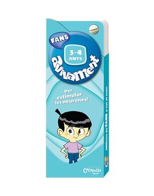 AVIVAMENT FANS 3-4 | 9789878150345 | Galatea Llibres | Librería online de Reus, Tarragona | Comprar libros en catalán y castellano online