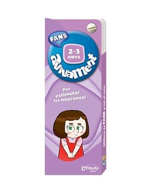 AVIVAMENT FANS 2-3 | 9789878150338 | Galatea Llibres | Librería online de Reus, Tarragona | Comprar libros en catalán y castellano online