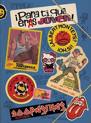 PARA TI, QUE ERAS JOVEN | 9788418909979 | MONTEYS, ALBERT/FONTDEVILA, MANEL | Galatea Llibres | Librería online de Reus, Tarragona | Comprar libros en catalán y castellano online
