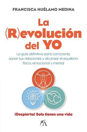 LA REVOLUCIÓN DEL YO | 9788411315357 | HUÉLAMO MEDINA, FRANCISCO | Galatea Llibres | Llibreria online de Reus, Tarragona | Comprar llibres en català i castellà online