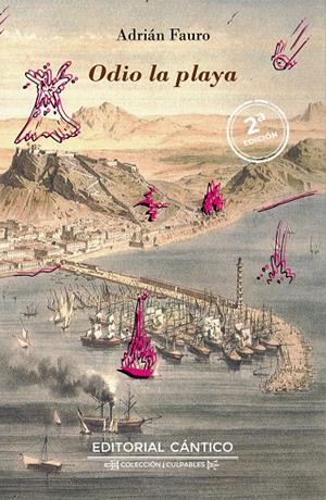 ODIO LA PLAYA | 9788419387516 | FAURO, ADRIANA | Galatea Llibres | Librería online de Reus, Tarragona | Comprar libros en catalán y castellano online