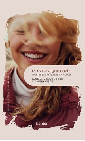POSTPSIQUIATRÍA | 9788425448775 | VISPE ASTOLA, AMAIA/GARCÍA-VALDECASAS CAMPELO, JOSE | Galatea Llibres | Librería online de Reus, Tarragona | Comprar libros en catalán y castellano online