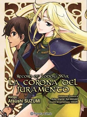 RECORD OF LODOSS WAR: LA CORONA DEL JURAMENTO | 9788411403474 | MIZUNO, RYO | Galatea Llibres | Librería online de Reus, Tarragona | Comprar libros en catalán y castellano online