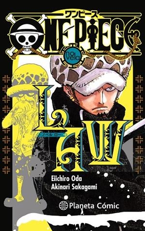 ONE PIECE: LAW | 9788411401784 | ODA, EIICHIRO | Galatea Llibres | Librería online de Reus, Tarragona | Comprar libros en catalán y castellano online
