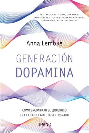 GENERACIÓN DOPAMINA | 9788417694753 | LEMBKE, ANNA | Galatea Llibres | Librería online de Reus, Tarragona | Comprar libros en catalán y castellano online