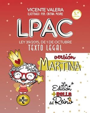 LPAC VERSIÓN MARTINA | 9788430987672 | VALERA, VICENTE | Galatea Llibres | Llibreria online de Reus, Tarragona | Comprar llibres en català i castellà online