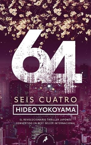 SEIS CUATRO | 9788418796425 | YOKOYAMA, HIDEO | Galatea Llibres | Llibreria online de Reus, Tarragona | Comprar llibres en català i castellà online
