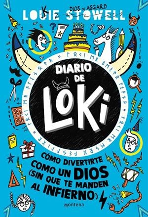 DIARIO DE LOKI 2 | 9788419169815 | STOWELL, LOUIE | Galatea Llibres | Llibreria online de Reus, Tarragona | Comprar llibres en català i castellà online