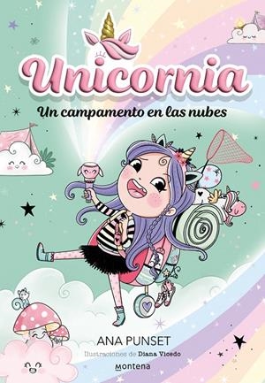 UNICORNIA 5 UN CAMPAMENTO EN LAS NUBES | 9788419421418 | PUNSET, ANA | Galatea Llibres | Llibreria online de Reus, Tarragona | Comprar llibres en català i castellà online