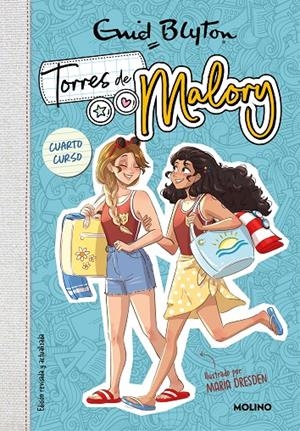 TORRES DE MALORY 4 - CUARTO CURSO | 9788427234246 | BLYTON, ENID | Galatea Llibres | Librería online de Reus, Tarragona | Comprar libros en catalán y castellano online