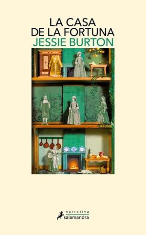 LA CASA DE LA FORTUNA | 9788419346230 | BURTON, JESSIE | Galatea Llibres | Llibreria online de Reus, Tarragona | Comprar llibres en català i castellà online