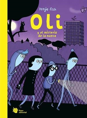 OLI Y EL MISTERIO DE LA NUEVA | 9788412359992 | ESCH, TANJA | Galatea Llibres | Llibreria online de Reus, Tarragona | Comprar llibres en català i castellà online