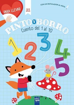 CUENTO DEL 1 AL 10. 3-5 AÑOS | 9788408268321 | Galatea Llibres | Librería online de Reus, Tarragona | Comprar libros en catalán y castellano online