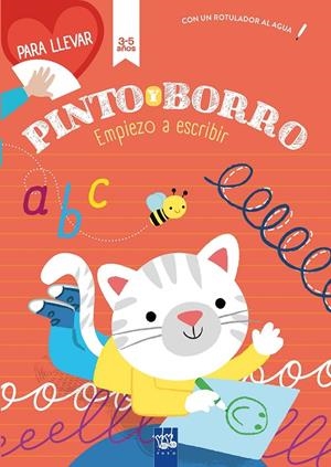 EMPIEZO A ESCRIBIR. 3-5 AÑOS | 9788408268604 | Galatea Llibres | Librería online de Reus, Tarragona | Comprar libros en catalán y castellano online