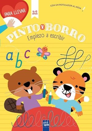 EMPIEZO A ESCRIBIR. 4-6 AÑOS | 9788408268611 | Galatea Llibres | Librería online de Reus, Tarragona | Comprar libros en catalán y castellano online