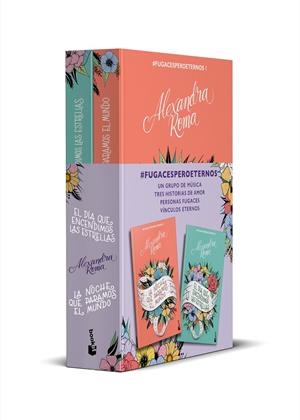 FUGACES PERO ETERNOS PACK 2 VOLS | 9788408272977 | ROMA, ALEXANDRA | Galatea Llibres | Llibreria online de Reus, Tarragona | Comprar llibres en català i castellà online