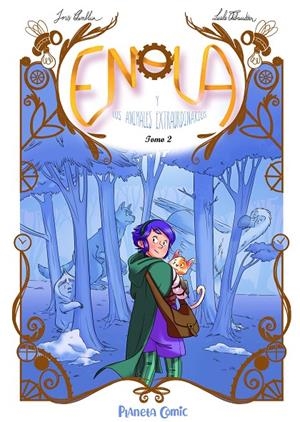 ENOLA Y LOS ANIMALES EXTRAORDINARIOS 2 | 9788411403689 | CHAMBLAIN, JORIS/THIBAUDIER, LUCILE | Galatea Llibres | Librería online de Reus, Tarragona | Comprar libros en catalán y castellano online