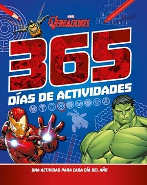 LOS VENGADORES. 365 DÍAS DE ACTIVIDADES | 9788418610127 | Galatea Llibres | Llibreria online de Reus, Tarragona | Comprar llibres en català i castellà online