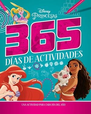 PRINCESAS. 365 DÍAS DE ACTIVIDADES | 9788418939709 | Galatea Llibres | Llibreria online de Reus, Tarragona | Comprar llibres en català i castellà online