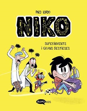 NIKO 1. SUPERINVENTS I GRANS BESTIESES | 9788419183330 | SORDO ARTARAZ, PACO | Galatea Llibres | Llibreria online de Reus, Tarragona | Comprar llibres en català i castellà online