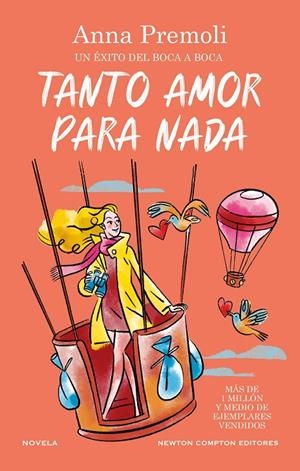 TANTO AMOR PARA NADA | 9788419620033 | PREMOLI, ANNA | Galatea Llibres | Librería online de Reus, Tarragona | Comprar libros en catalán y castellano online