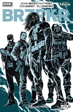 BRZRKR Nº 12/12 | 9788411404464 | REEVES, KEANU/KINDT, MATT/GARNEY, RON | Galatea Llibres | Llibreria online de Reus, Tarragona | Comprar llibres en català i castellà online