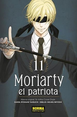MORIARTY EL PATRIOTA 11 | 9788467949643 | RYOSUKE TAKEUCHI/HIKARU MIYOSHI | Galatea Llibres | Librería online de Reus, Tarragona | Comprar libros en catalán y castellano online