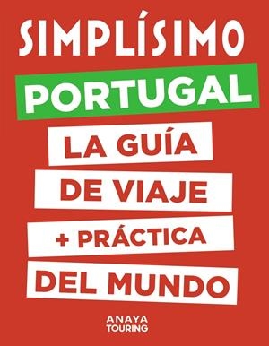 PORTUGAL GUIA SIMPLISIMO | 9788491582991 | Galatea Llibres | Librería online de Reus, Tarragona | Comprar libros en catalán y castellano online