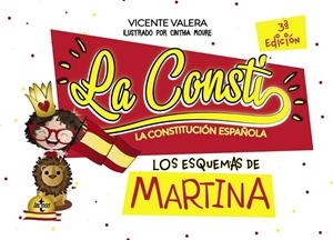 CONSTITUCIÓN ESPAÑOLA. LOS ESQUEMAS DE MARTINA | 9788430987603 | VALERA, VICENTE | Galatea Llibres | Llibreria online de Reus, Tarragona | Comprar llibres en català i castellà online