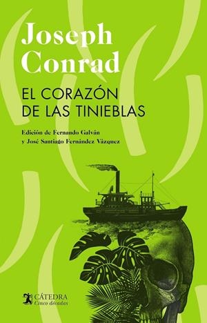 EL CORAZÓN DE LAS TINIEBLAS | 9788437646107 | CONRAD, JOSEPH | Galatea Llibres | Librería online de Reus, Tarragona | Comprar libros en catalán y castellano online