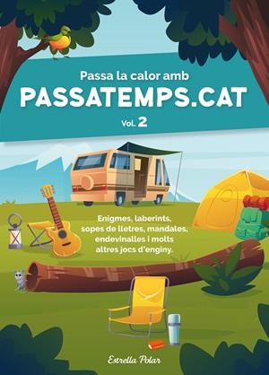 PASSA LA CALOR AMB PASSATEMPS.CAT 2 | 9788413895352 | Galatea Llibres | Llibreria online de Reus, Tarragona | Comprar llibres en català i castellà online