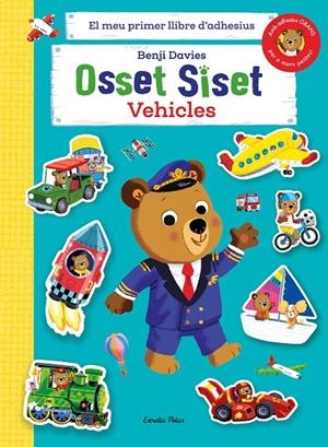 OSSET SISET. EL MEU PRIMER LLIBRE D'ADHESIUS. VEHICLES | 9788413894508 | DAVIES, BENJI | Galatea Llibres | Librería online de Reus, Tarragona | Comprar libros en catalán y castellano online