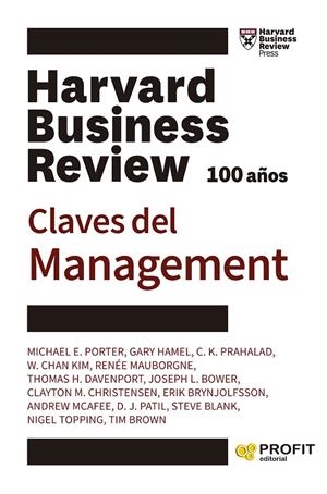 CLAVES DEL MANAGEMENT | 9788419212511 | PORTER, MICHAEL/HAMEL, GARY/PRAHALAD, C. K./KIM, W. CHAN/MAUBORGNE, RENÉE/H. DAVENPORT, THOMAS/L. | Galatea Llibres | Librería online de Reus, Tarragona | Comprar libros en catalán y castellano online