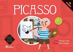 PICASSO | 9788418735318 | VELOY PLANAS, MARIANO | Galatea Llibres | Librería online de Reus, Tarragona | Comprar libros en catalán y castellano online