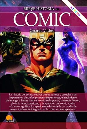 BREVE HISTORIA DEL CÓMIC | 9788413053653 | VILCHES FUENTES, GERARDO | Galatea Llibres | Librería online de Reus, Tarragona | Comprar libros en catalán y castellano online