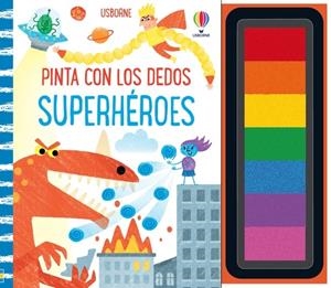 SUPERHÉROES PINTA CON LOS DEDOS | 9781805311478 | WATT, FIONA | Galatea Llibres | Llibreria online de Reus, Tarragona | Comprar llibres en català i castellà online