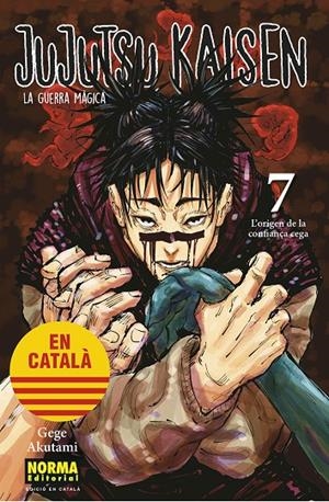 JUJUTSU KAISEN 7 CAT | 9788467957617 | AKUTAMI, GEGE | Galatea Llibres | Librería online de Reus, Tarragona | Comprar libros en catalán y castellano online