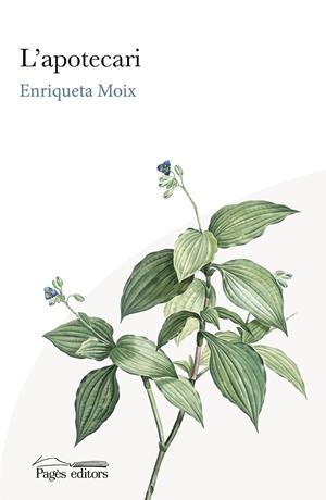 L'APOTECARI | 9788413034560 | MOIX MARÉ, ENRIQUETA | Galatea Llibres | Llibreria online de Reus, Tarragona | Comprar llibres en català i castellà online