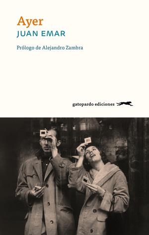 AYER | 9788412616637 | EMAR, JUAN | Galatea Llibres | Librería online de Reus, Tarragona | Comprar libros en catalán y castellano online