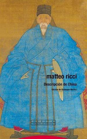 DESCRIPCIÓN DE CHINA | 9788413641041 | RICCI, MATTEO | Galatea Llibres | Llibreria online de Reus, Tarragona | Comprar llibres en català i castellà online