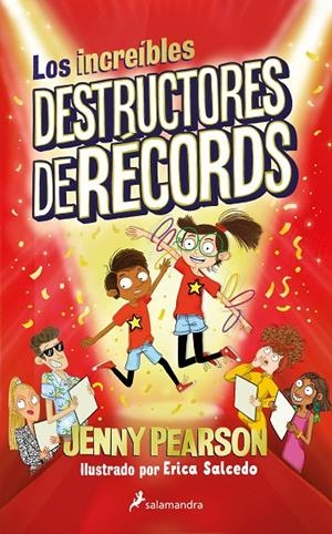 LOS INCREÍBLES DESTRUCTORES DE RÉCORDS | 9788419275028 | PEARSON, JENNY | Galatea Llibres | Llibreria online de Reus, Tarragona | Comprar llibres en català i castellà online