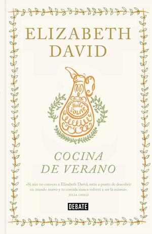 COCINA DE VERANO | 9788418619687 | DAVID, ELIZABETH | Galatea Llibres | Librería online de Reus, Tarragona | Comprar libros en catalán y castellano online