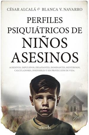 PERFILES PSIQUIÁTRICOS DE NIÑOS ASESINOS | 9788418414671 | ALCALÁ, CESAR / BLANCA V. NAVARRO | Galatea Llibres | Llibreria online de Reus, Tarragona | Comprar llibres en català i castellà online