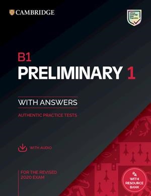 B1 PRELIMINARY 1 FOR THE REVISED 2020 EXAM. STUDENT'S BOOK WITH ANSWERS WITH AUD | 9781108676410 | ANÓNIMO | Galatea Llibres | Llibreria online de Reus, Tarragona | Comprar llibres en català i castellà online