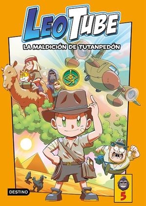 LEOTUBE 5. LA MALDICIÓN DE TUTANPEDÓN | 9788408271925 | LEOTUBE | Galatea Llibres | Llibreria online de Reus, Tarragona | Comprar llibres en català i castellà online