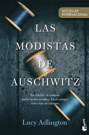 LAS MODISTAS DE AUSCHWITZ | 9788408272205 | ADLINGTON, LUCY | Galatea Llibres | Llibreria online de Reus, Tarragona | Comprar llibres en català i castellà online