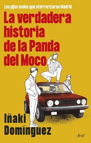 LA VERDADERA HISTORIA DE LA PANDA DEL MOCO | 9788434436251 | DOMÍNGUEZ, IÑAKI | Galatea Llibres | Llibreria online de Reus, Tarragona | Comprar llibres en català i castellà online