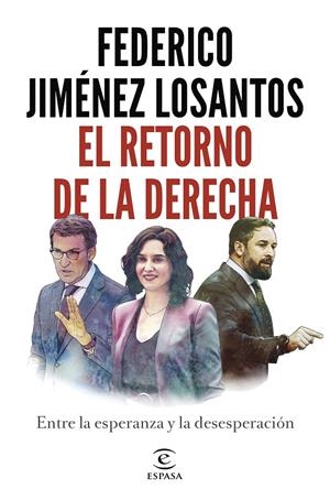 EL RETORNO DE LA DERECHA | 9788467065138 | JIMÉNEZ LOSANTOS, FEDERICO | Galatea Llibres | Librería online de Reus, Tarragona | Comprar libros en catalán y castellano online