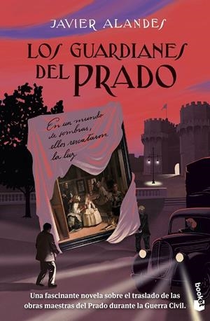 LOS GUARDIANES DEL PRADO | 9788467069822 | ALANDES, JAVIER | Galatea Llibres | Librería online de Reus, Tarragona | Comprar libros en catalán y castellano online
